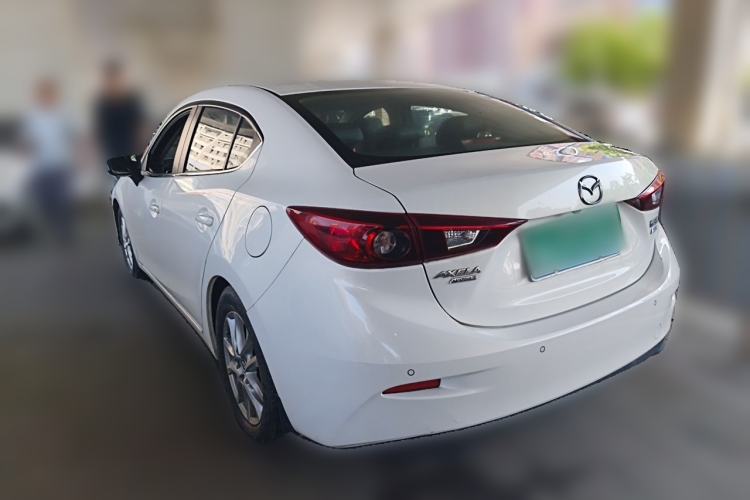 Used Mazda 3 Axela 2016 Sedan 1.5L Automatic Luxury Model Rear Left 45 Deg