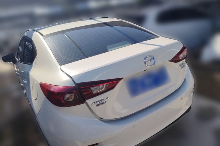 Used Mazda 3 Axela 2016 Sedan 1.5L Automatic Comfort Model Rear Left 45 Deg