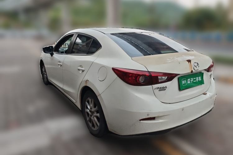 Used Mazda 3 Axela 2016 Sedan 1.5L Automatic Prestige Model Rear Left 45 Deg
