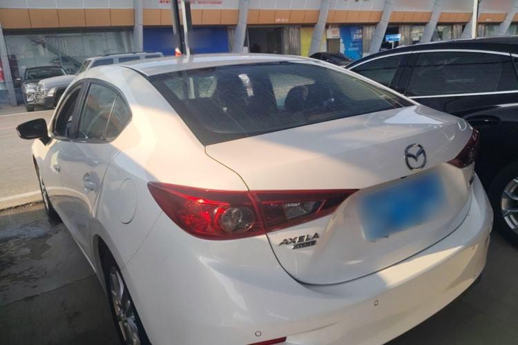 Used Mazda 3 Axela 2016 Sedan 1.5L Automatic Luxury Model Rear Left 45 Deg
