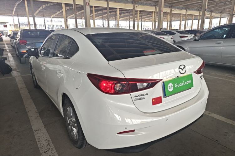 Used Mazda 3 Axela 2016 Sedan 1.5L Automatic Luxury Model Rear Left 45 Deg