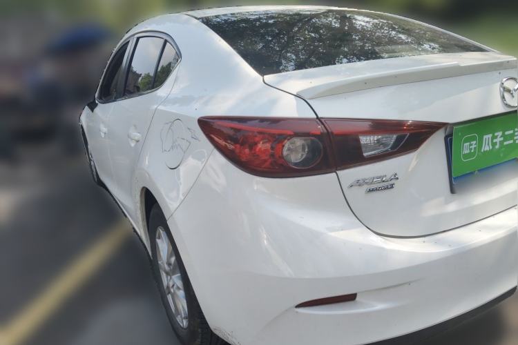 Used Mazda 3 Axela 2016 Sedan 1.5L Manual Comfort Model Rear Left 45 Deg