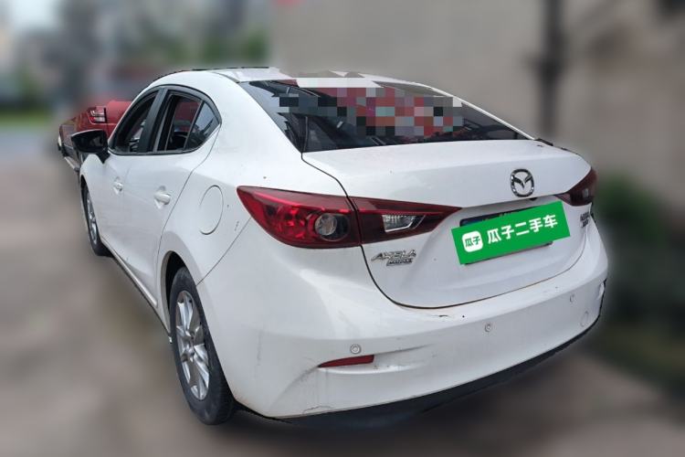 Used Mazda 3 Axela 2016 Sedan 1.5L Manual Comfort Model Rear Left 45 Deg