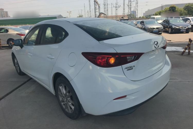 Used Mazda 3 Axela 2016 Sedan 1.5L Automatic Luxury Model Rear Left 45 Deg