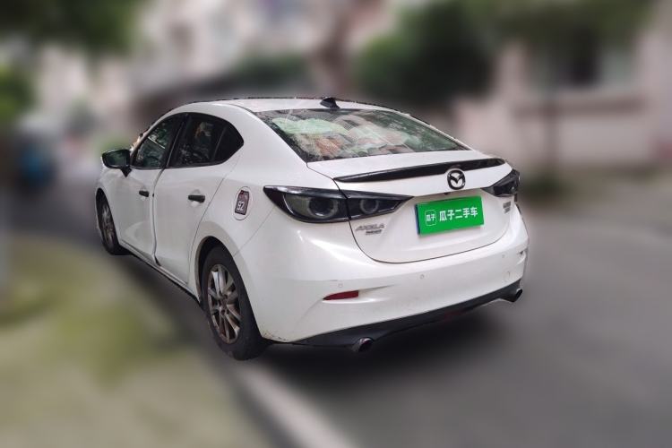 Used Mazda 3 Axela 2016 Sedan 1.5L Manual Luxury Model Rear Left 45 Deg