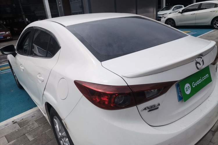 Used Mazda 3 Axela 2016 Sedan 1.5L Manual Comfort Model Rear Left 45 Deg