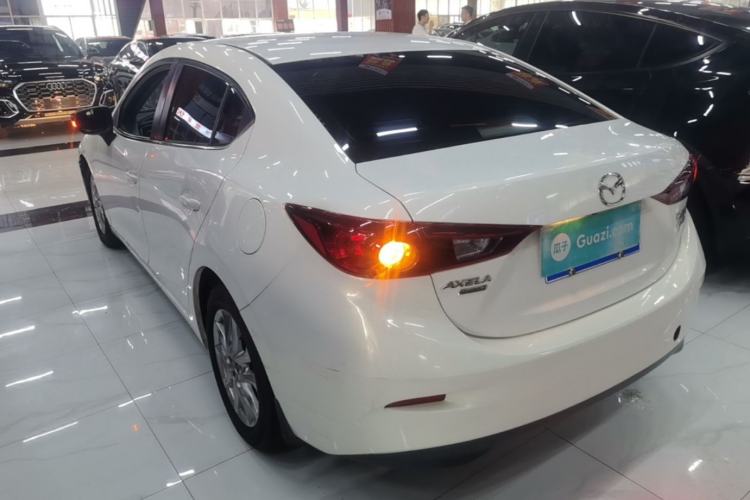 Used Mazda 3 Axela 2016 Sedan 1.5L Automatic Comfort Model Rear Left 45 Deg