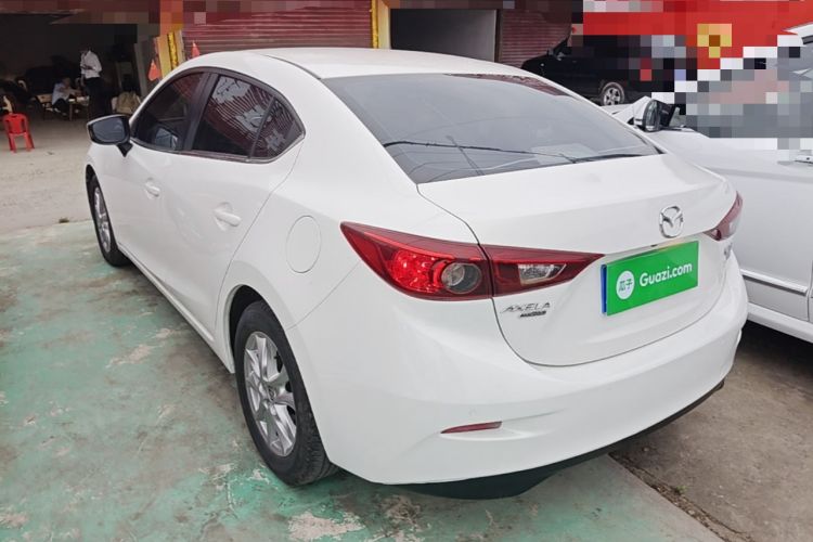 Used Mazda 3 Axela 2016 Sedan 1.5L Manual Luxury Model Rear Left 45 Deg