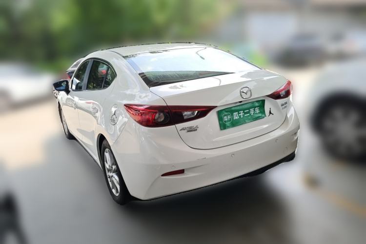 Used Mazda 3 Axela 2016 Sedan 1.5L Automatic Comfort Model Rear Left 45 Deg
