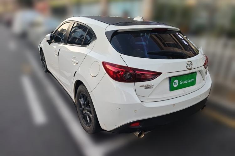 Used Mazda 3 Axela 2016 Hatchback 1.5L Automatic Comfort Model Rear Left 45 Deg