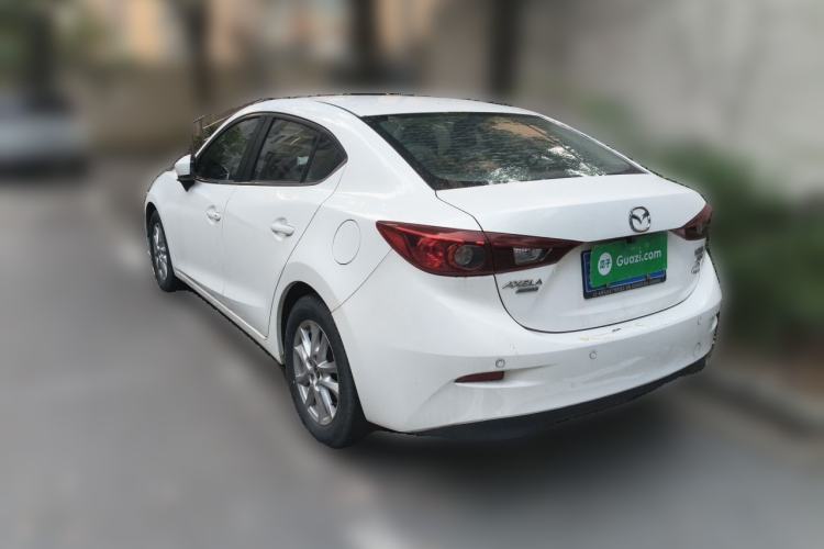 Used Mazda 3 Axela 2016 Sedan 1.5L Automatic Comfort Model Rear Left 45 Deg
