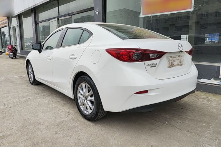 Used Mazda 3 Axela 2016 Sedan 1.5L Automatic Comfort Model Rear Left 45 Deg