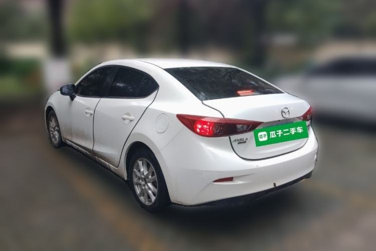 Used Mazda 3 Axela 2016 Sedan 1.5L Automatic Comfort Model Rear Left 45 Deg