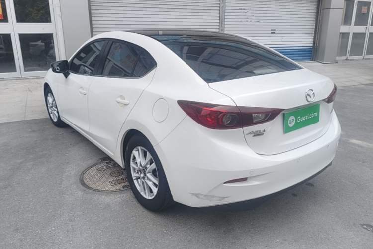 Used Mazda 3 Axela 2016 Sedan 1.5L Automatic Comfort Model Rear Left 45 Deg