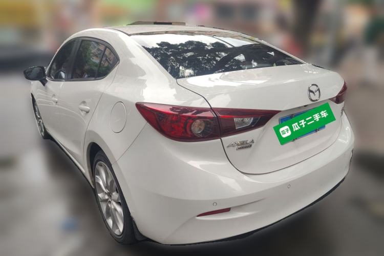Used Mazda 3 Axela 2016 Sedan 2.0L Automatic Flagship Model Rear Left 45 Deg