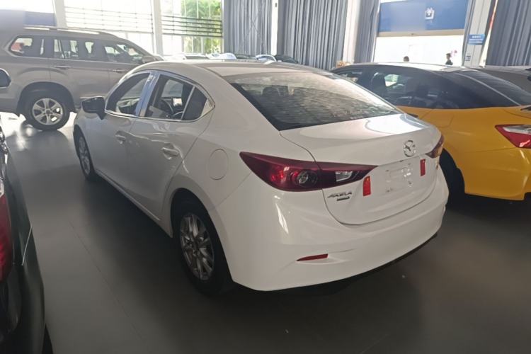 Used Mazda 3 Axela 2016 Sedan 1.5L Automatic Luxury Model Rear Left 45 Deg