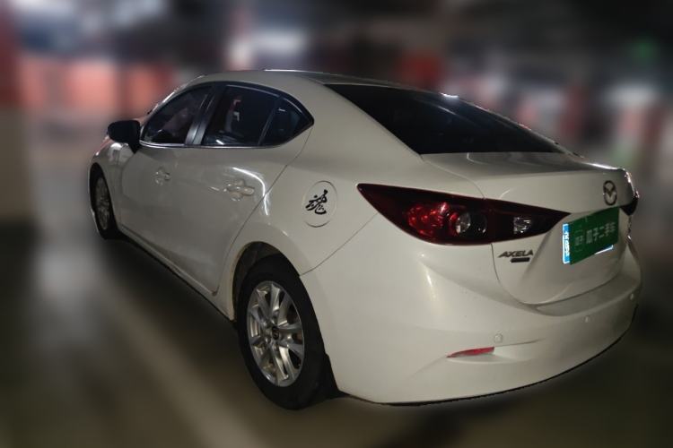 Used Mazda 3 Axela 2016 Sedan 1.5L Manual Comfort Model Rear Left 45 Deg