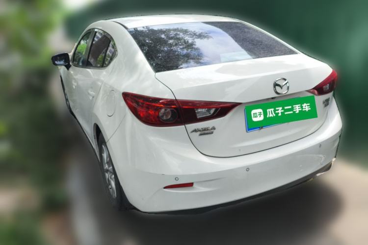 Used Mazda 3 Axela 2016 Sedan 1.5L Automatic Luxury Model Rear Left 45 Deg