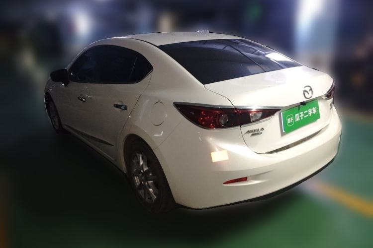 Used Mazda 3 Axela 2016 Sedan 1.5L Automatic Comfort Model Rear Left 45 Deg