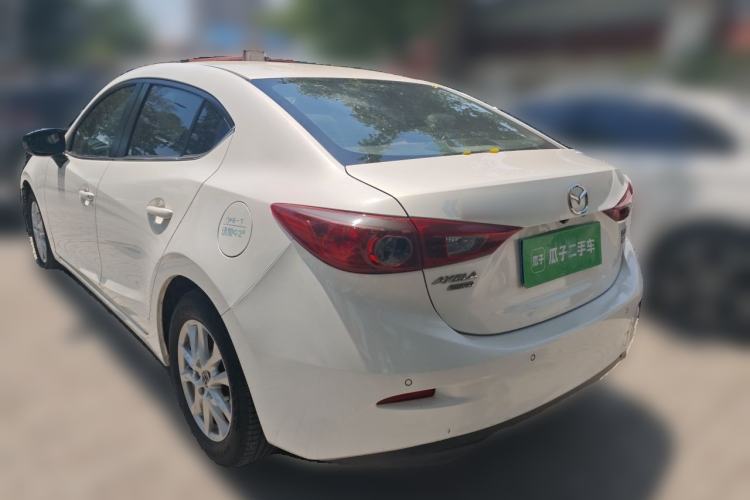 Used Mazda 3 Axela 2016 Sedan 1.5L Automatic Luxury Model Rear Left 45 Deg