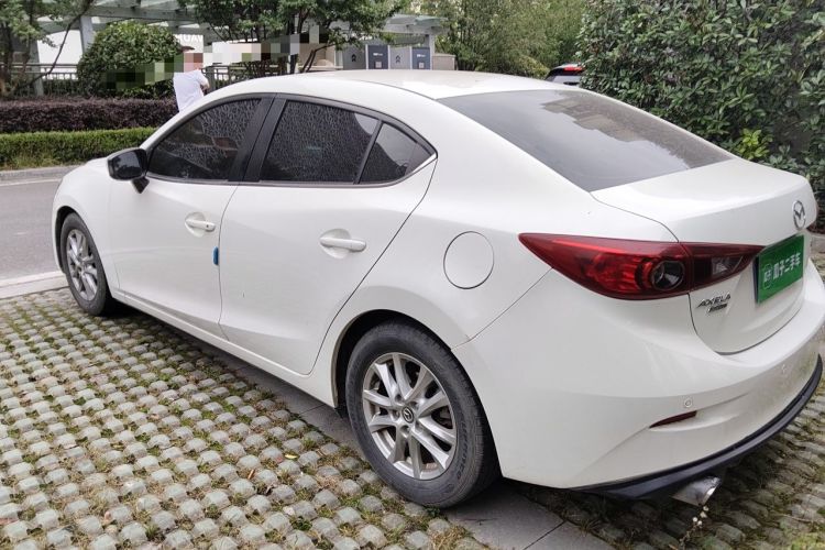 Used Mazda 3 Axela 2016 Sedan 1.5L Automatic Comfort Model Rear Left 45 Deg