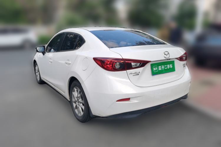 Used Mazda 3 Axela 2016 Sedan 1.5L Automatic Comfort Model Rear Left 45 Deg