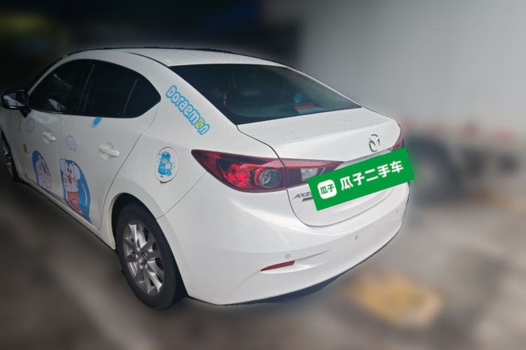 Used Mazda 3 Axela 2016 Sedan 1.5L Automatic Comfort Model Rear Left 45 Deg