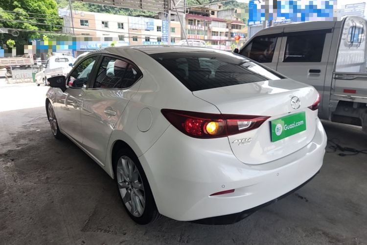 Used Mazda 3 Axela 2016 Sedan 2.0L Automatic Flagship Model Rear Left 45 Deg