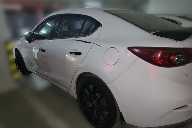 Used Mazda 3 Axela 2016 Sedan 1.5L Automatic Comfort Model Rear Left 45 Deg