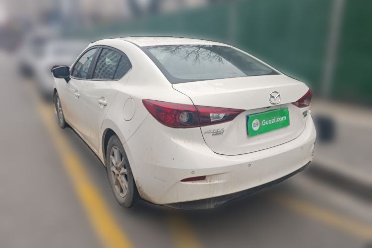 Used Mazda 3 Axela 2016 Sedan 1.5L Manual Luxury Model Rear Left 45 Deg