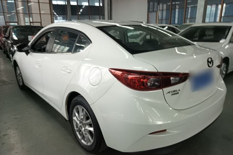 Used Mazda 3 Axela 2016 Sedan 1.5L Automatic Comfort Model Rear Left 45 Deg