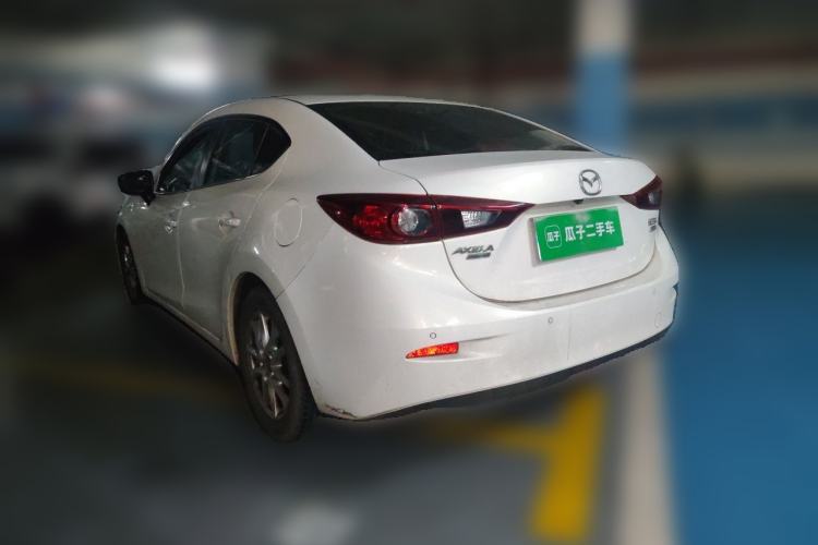 Used Mazda 3 Axela 2016 Sedan 1.5L Automatic Luxury Model Rear Left 45 Deg