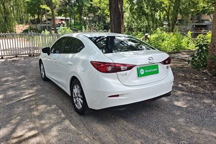 Used Mazda 3 Axela 2016 Sedan 1.5L Automatic Comfort Model Rear Left 45 Deg