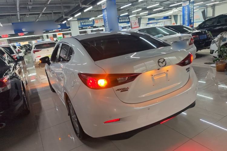Used Mazda 3 Axela 2016 Sedan 1.5L Manual Luxury Model Rear Left 45 Deg