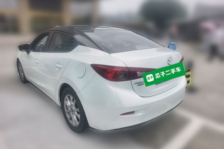 Used Mazda 3 Axela 2016 Sedan 1.5L Automatic Comfort Model Rear Left 45 Deg
