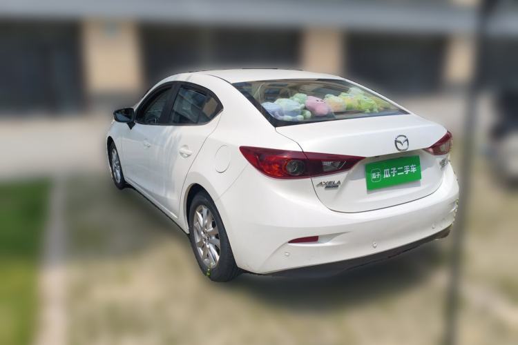 Used Mazda 3 Axela 2016 Sedan 1.5L Automatic Comfort Model Rear Left 45 Deg