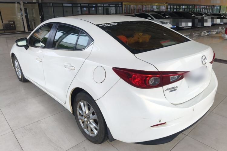 Used Mazda 3 Axela 2016 Sedan 1.5L Manual Luxury Model Rear Left 45 Deg