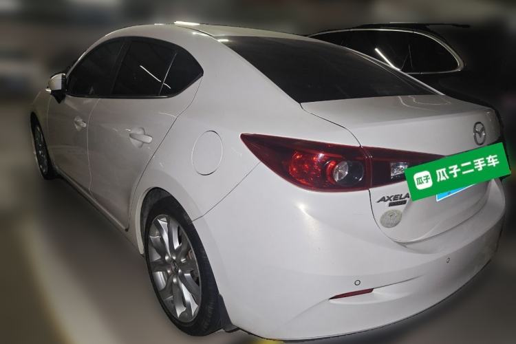 Used Mazda 3 Axela 2016 Sedan 2.0L Automatic Sport Model Rear Left 45 Deg
