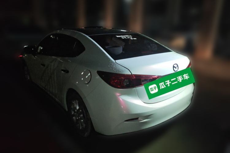 Used Mazda 3 Axela 2016 Sedan 1.5L Automatic Luxury Model Rear Left 45 Deg