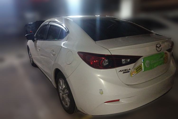 Used Mazda 3 Axela 2016 Sedan 1.5L Automatic Comfort Model Rear Left 45 Deg