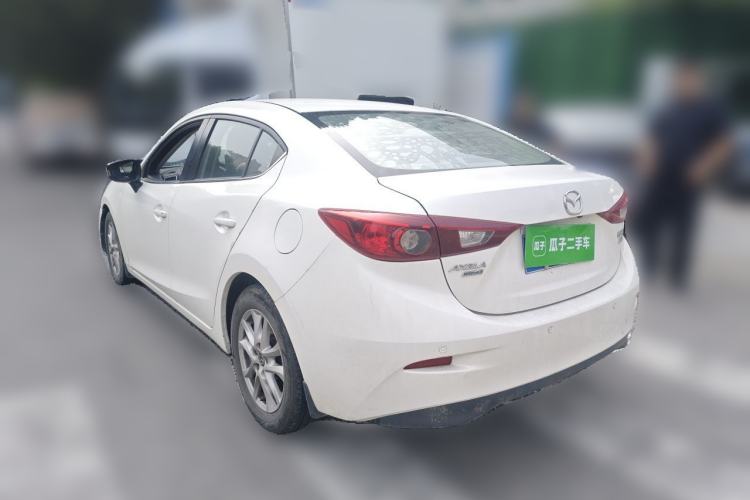 Used Mazda 3 Axela 2016 Sedan 1.5L Automatic Comfort Model Rear Left 45 Deg