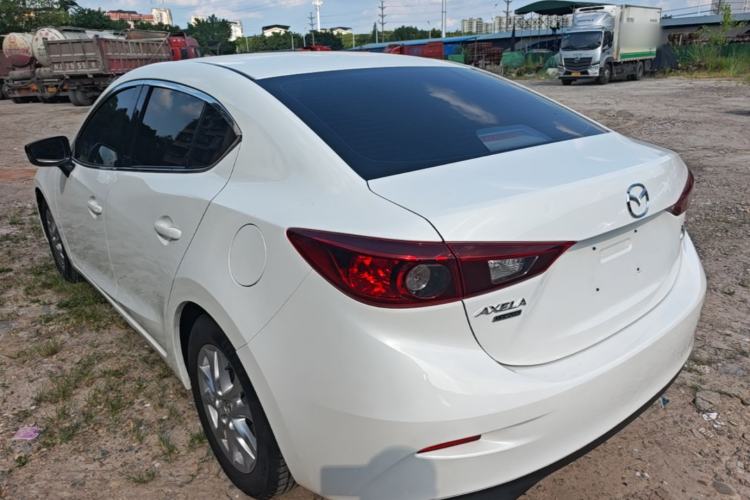 Used Mazda 3 Axela 2016 Sedan 1.5L Automatic Comfort Model Rear Left 45 Deg