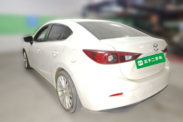 Used Mazda 3 Axela 2016 Sedan 1.5L Automatic Comfort Model Rear Left 45 Deg
