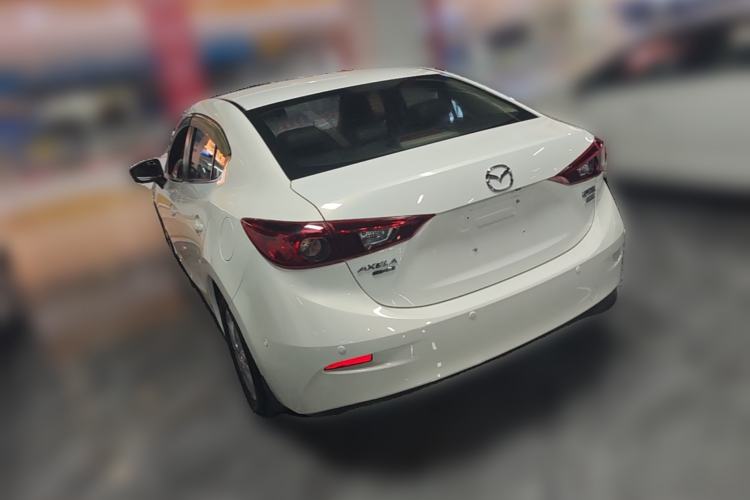 Used Mazda 3 Axela 2016 Sedan 1.5L Automatic Comfort Model Rear Left 45 Deg