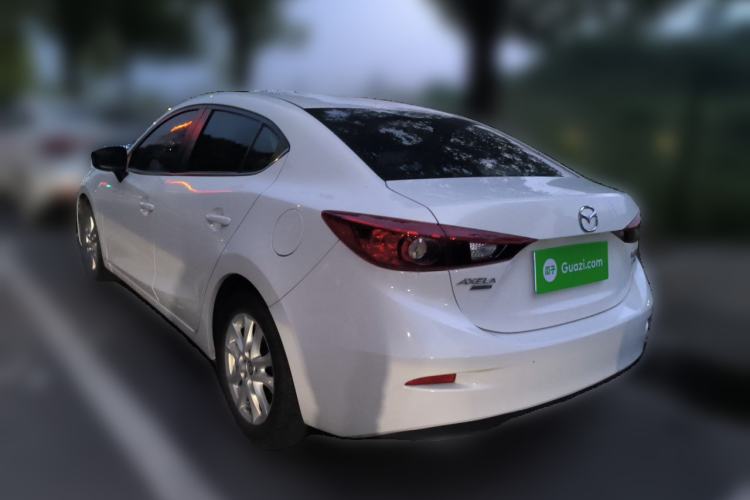 Used Mazda 3 Axela 2016 Sedan 1.5L Automatic Comfort Model Rear Left 45 Deg