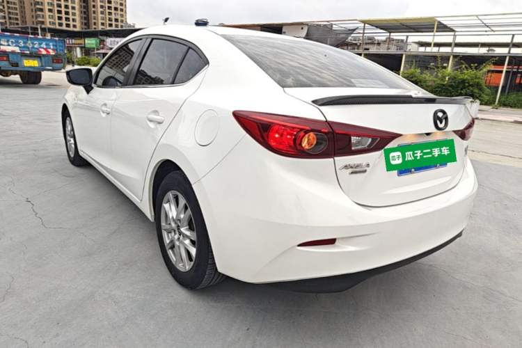 Used Mazda 3 Axela 2016 Sedan 1.5L Automatic Comfort Model Rear Left 45 Deg
