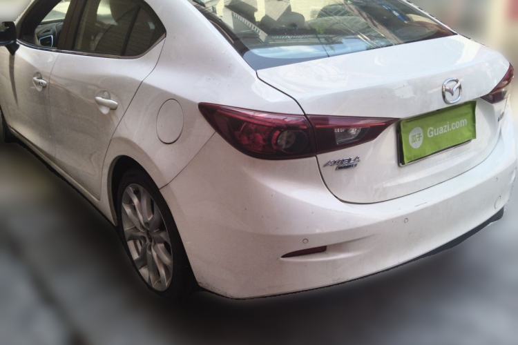 Used Mazda 3 Axela 2016 Sedan 2.0L Automatic Flagship Model Rear Left 45 Deg