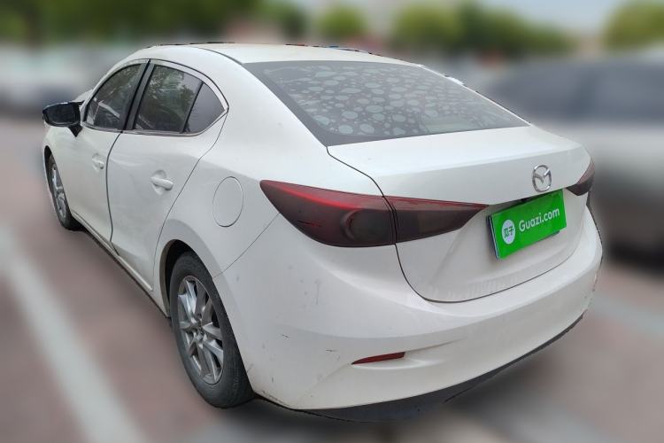 Used Mazda 3 Axela 2016 Sedan 1.5L Automatic Comfort Model Rear Left 45 Deg