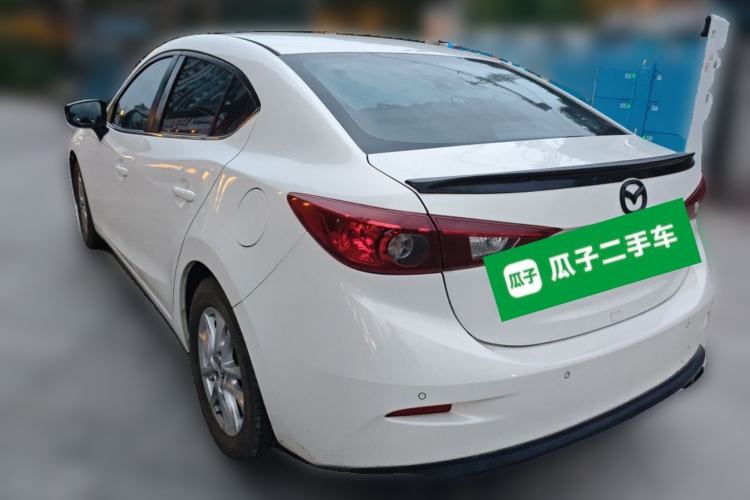 Used Mazda 3 Axela 2016 Sedan 1.5L Automatic Luxury Model Rear Left 45 Deg