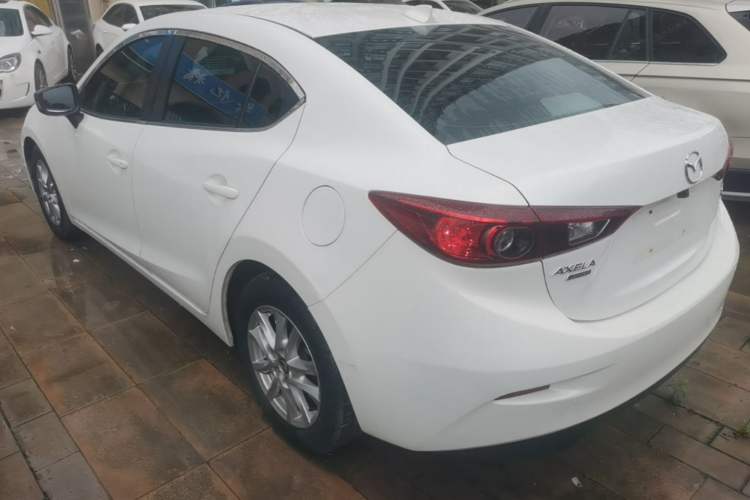 Used Mazda 3 Axela 2016 Sedan 1.5L Automatic Comfort Model Rear Left 45 Deg